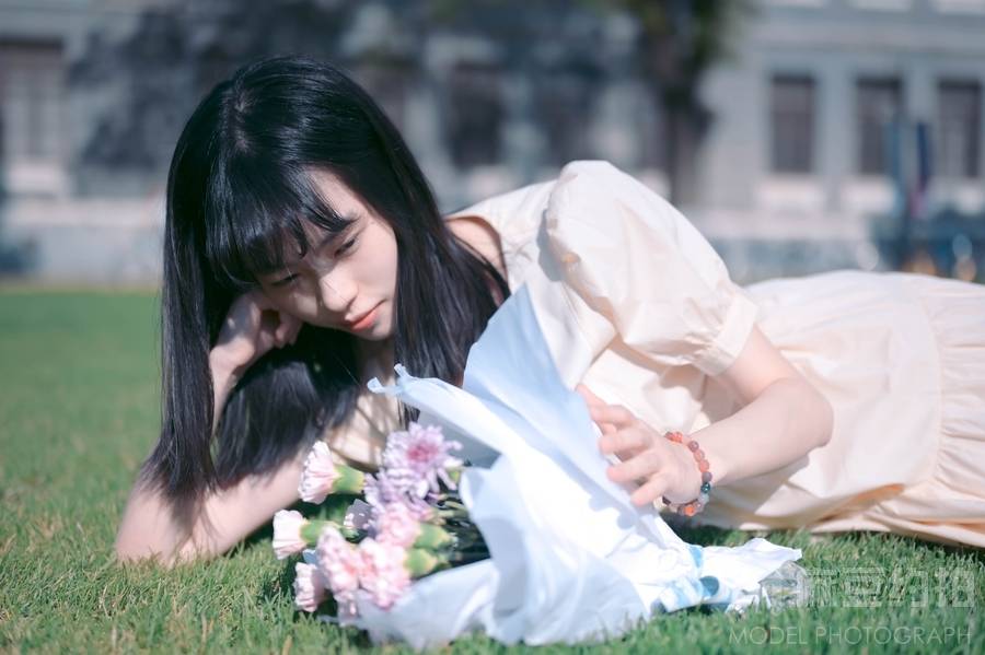 森系模特
