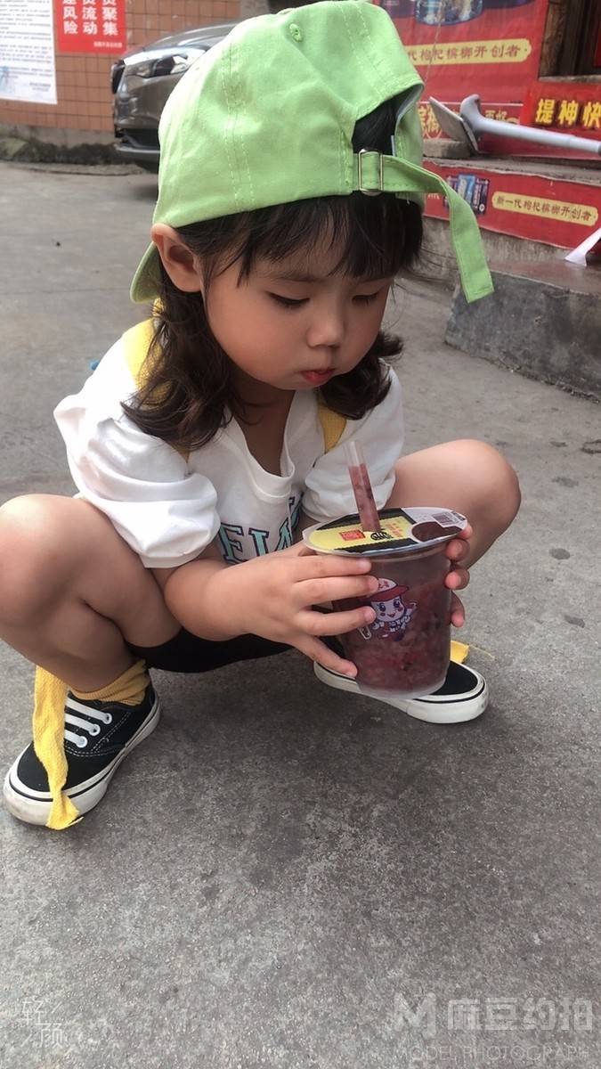 儿童摄影模特