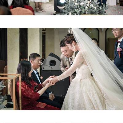 婚礼模特