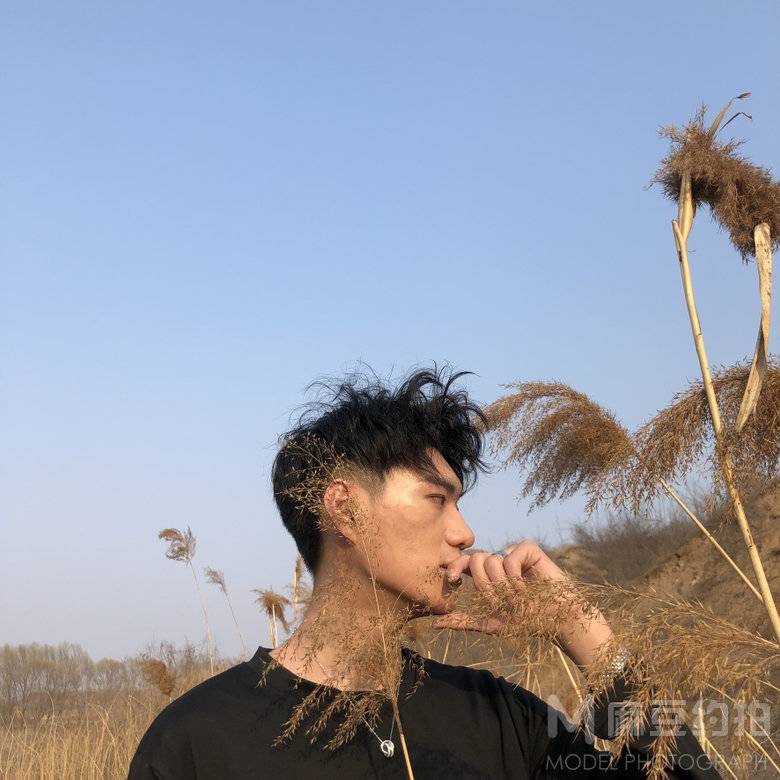复古模特