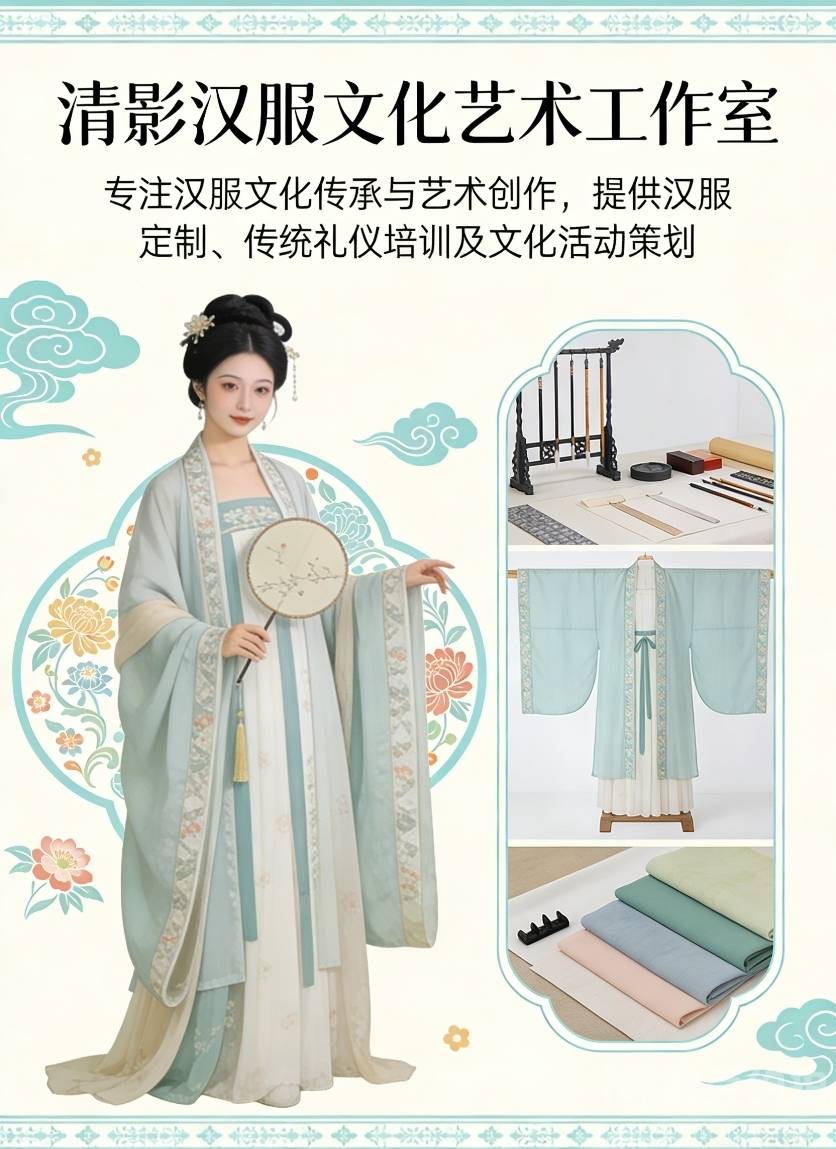 汉服模特