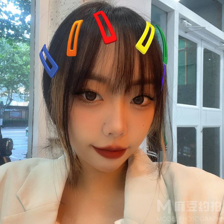 情侣模特