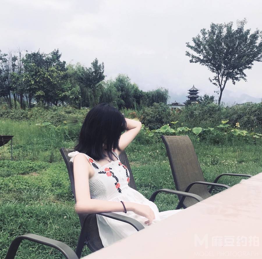 复古模特