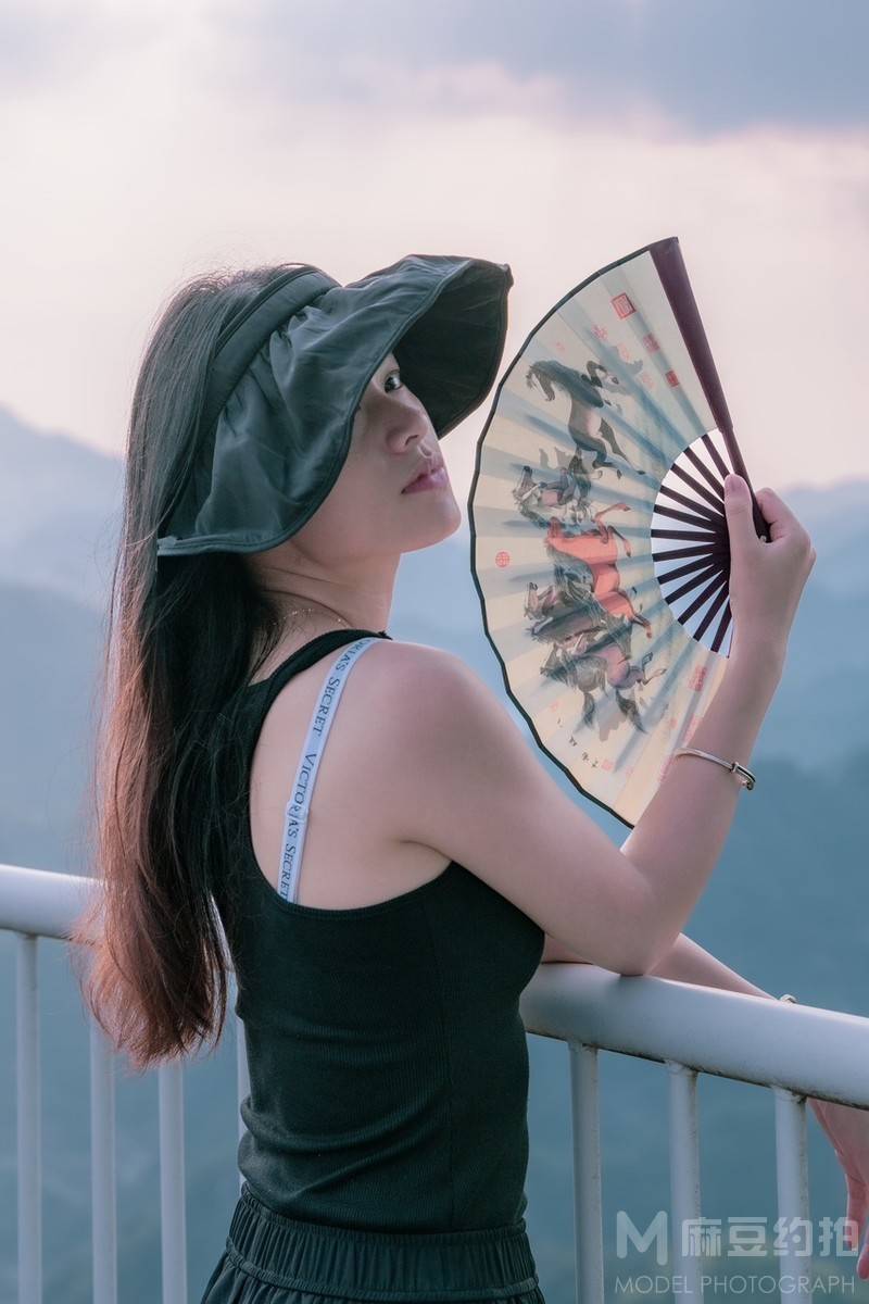 妆容模特
