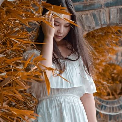 森系模特