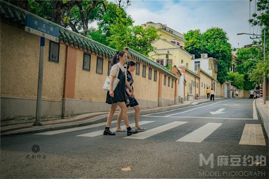 时尚模特