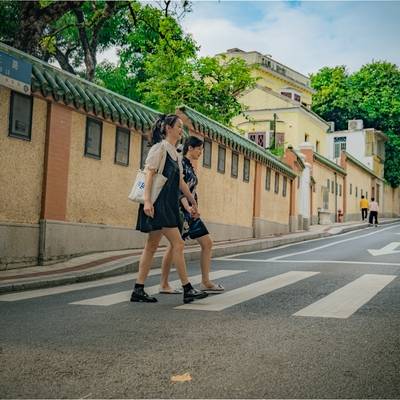时尚模特