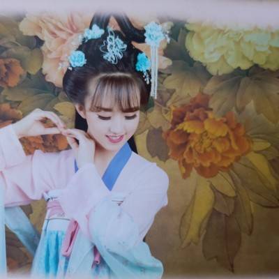清新模特