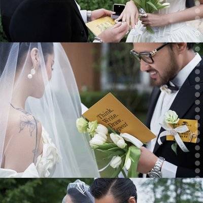 情侣模特
