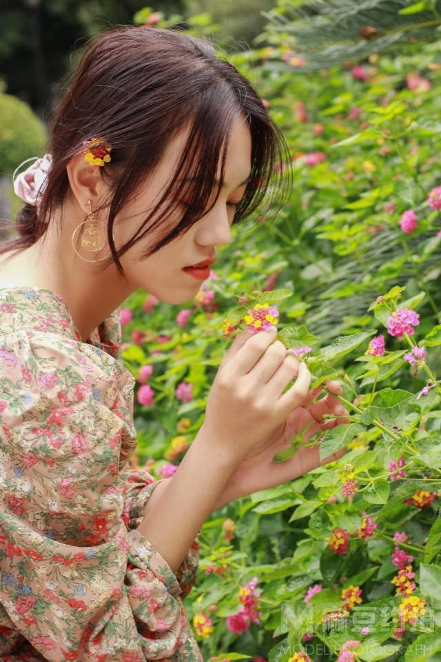 森系模特