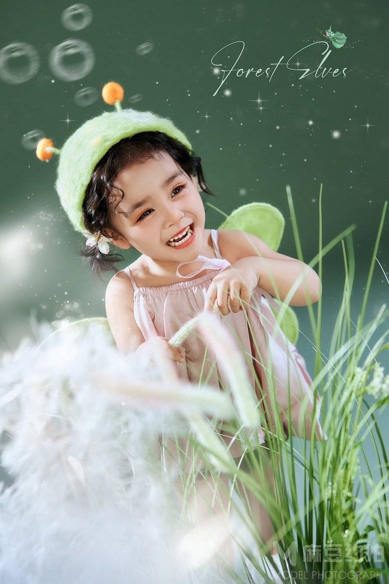 儿童摄影模特