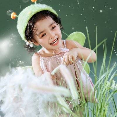 儿童摄影模特