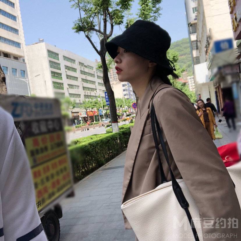 商务模特