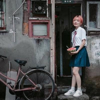 清新模特