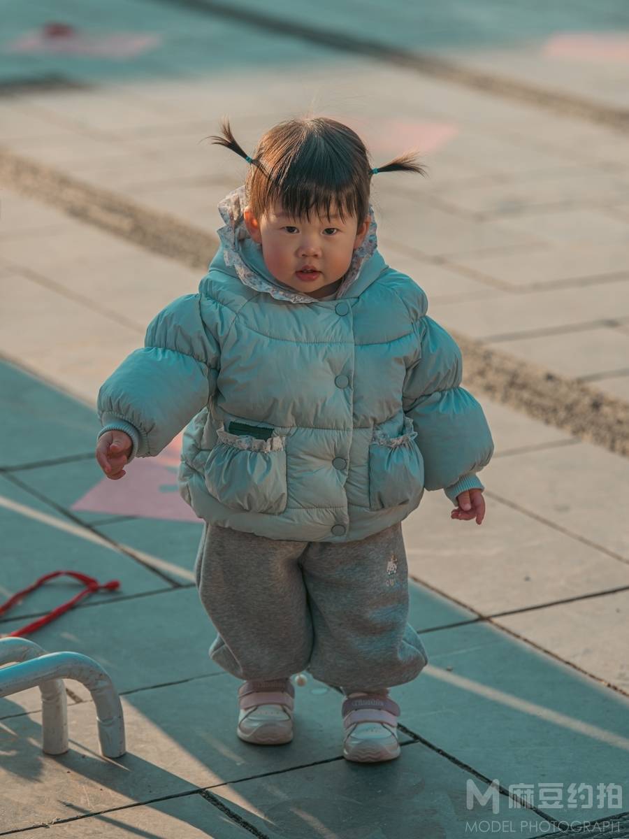 儿童摄影模特