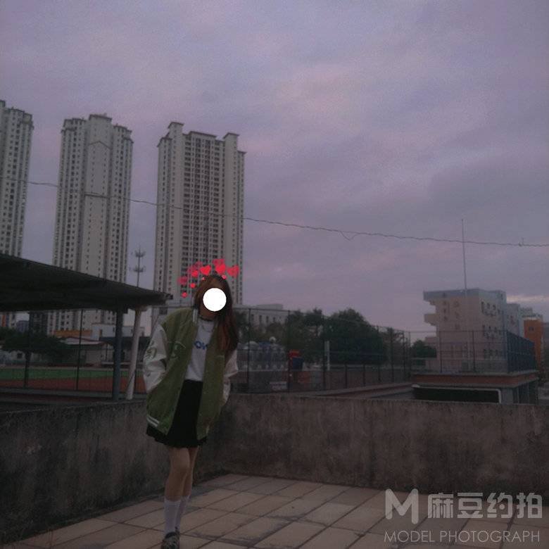 校园模特