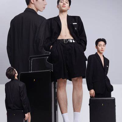 商务模特