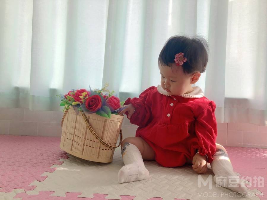 儿童摄影模特