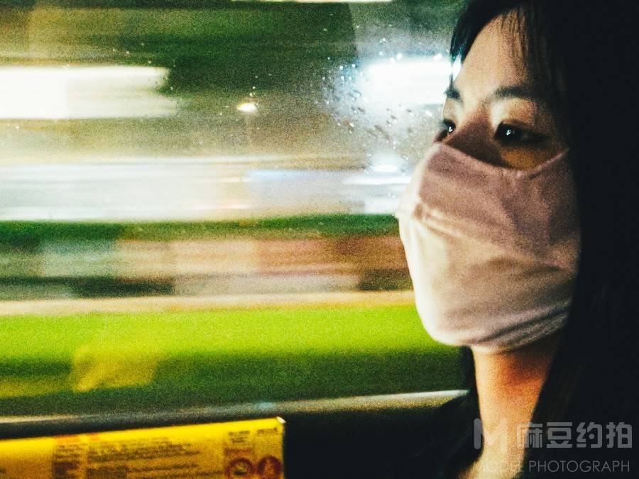 黑白模特