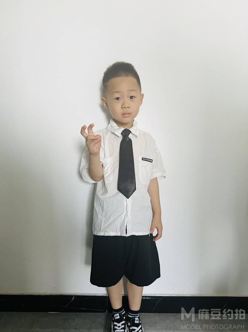 儿童摄影模特