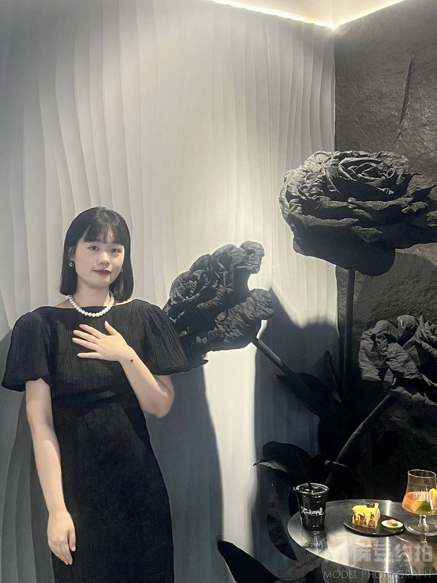 时尚模特