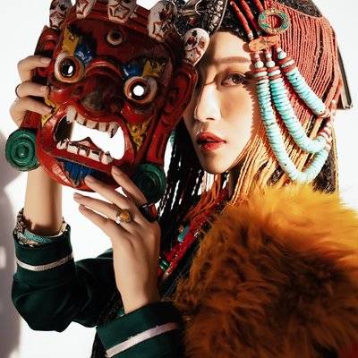 纪实模特