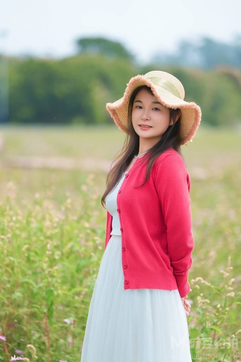 清新模特