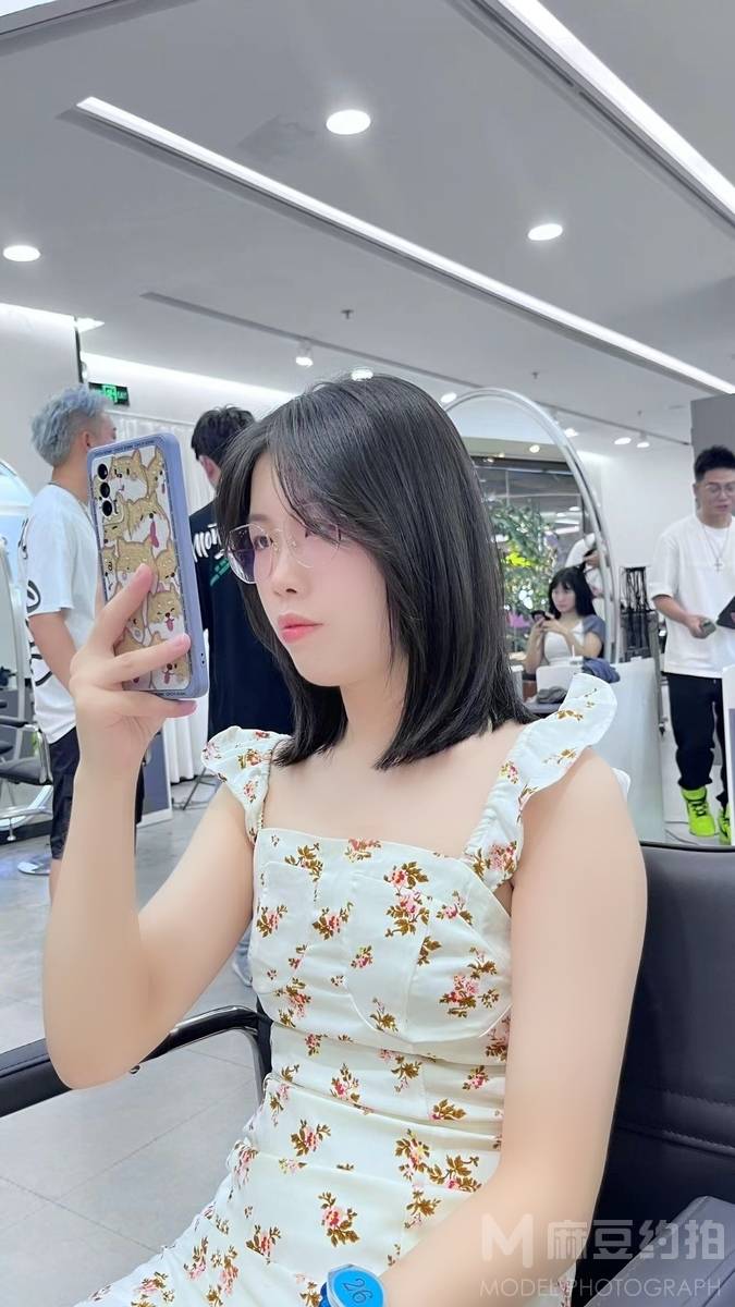 韩系模特
