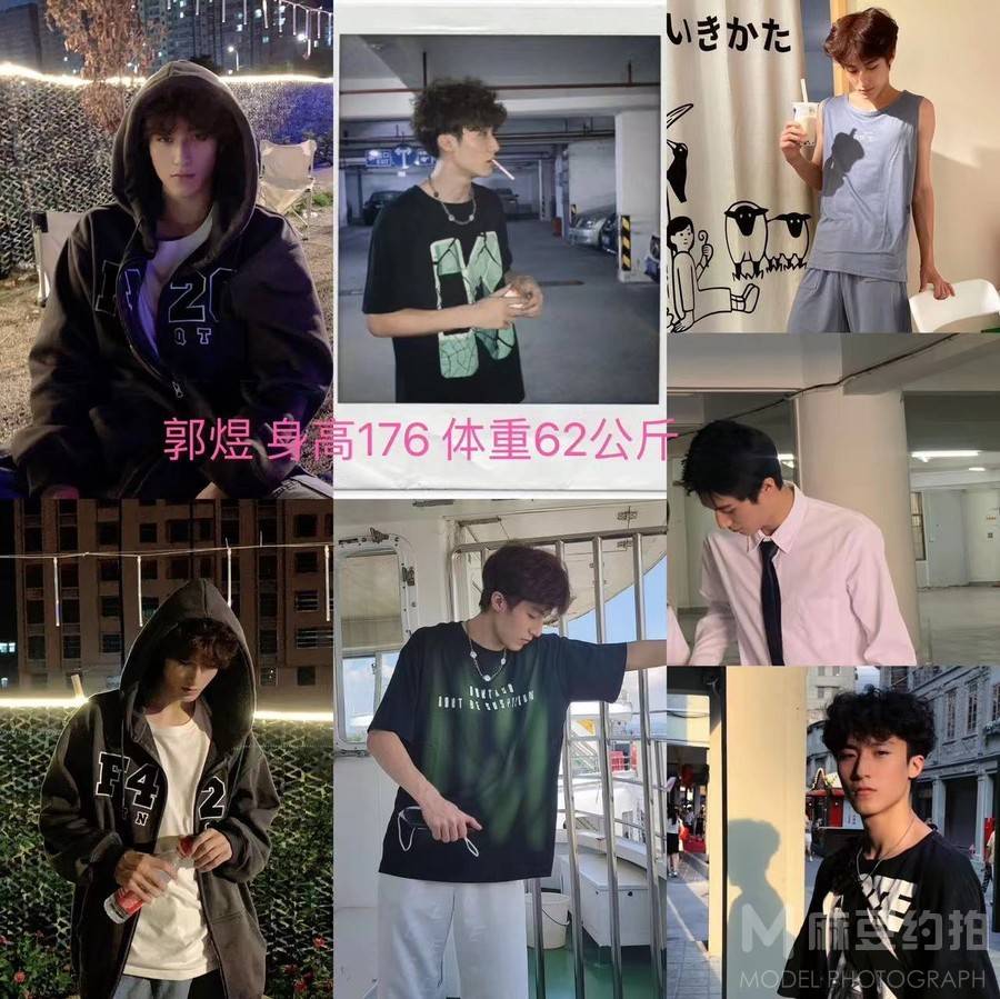 情侣模特
