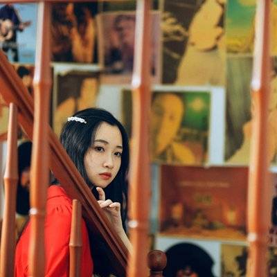 复古模特
