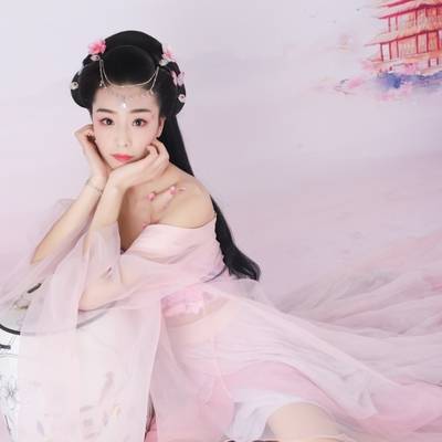韩系模特