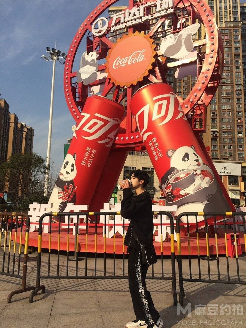 情侣模特
