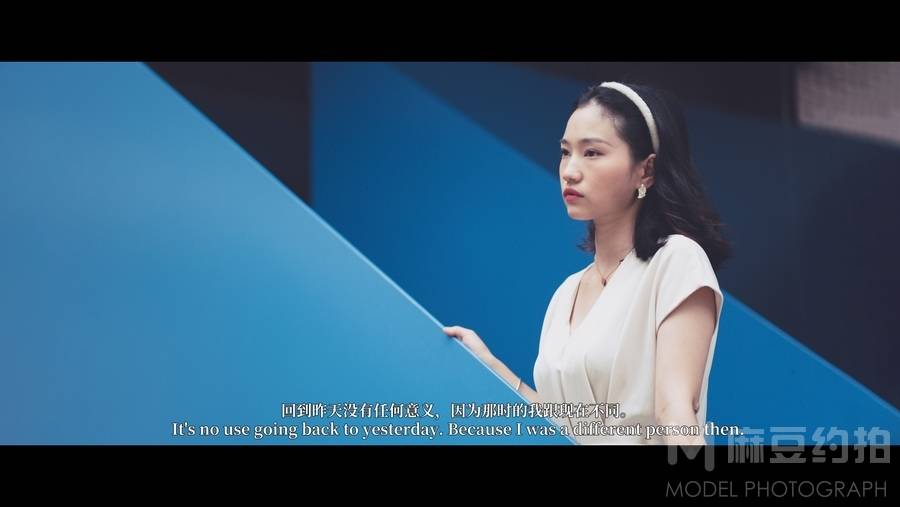 情绪模特