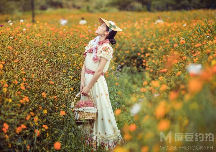 民国模特