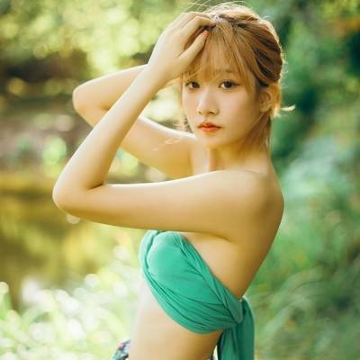 森系模特