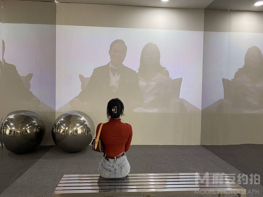 民国模特