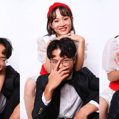 情侣模特
