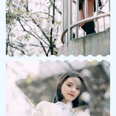 少女模特