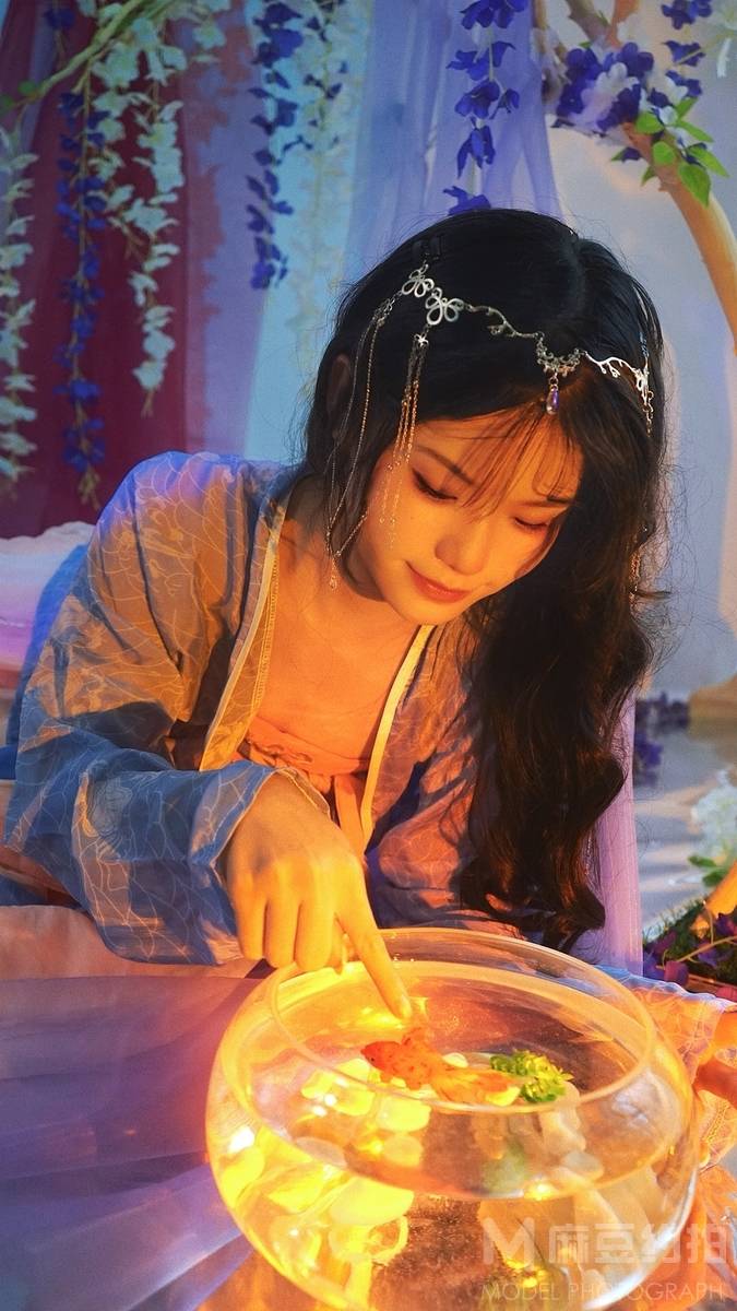 清新模特