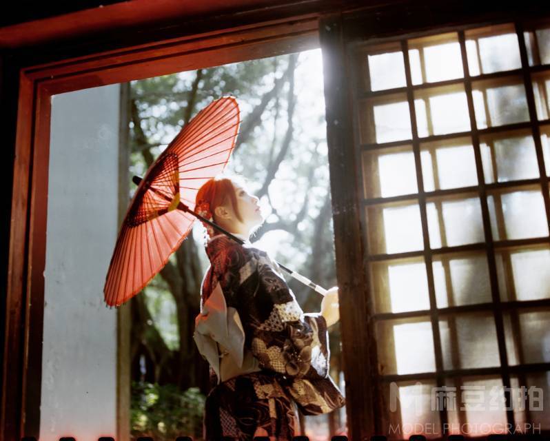 和服模特