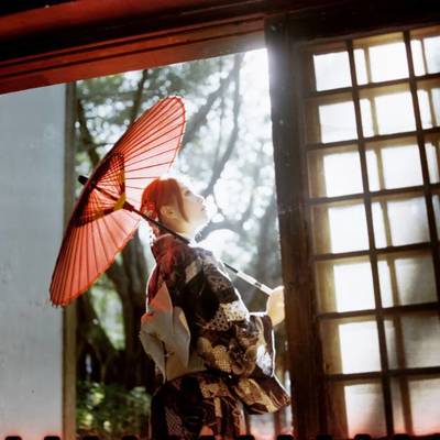 和服模特