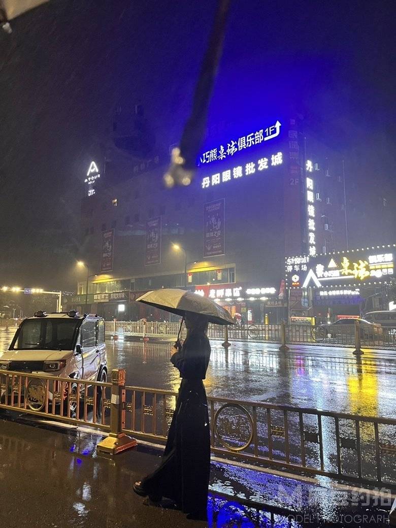 时尚模特