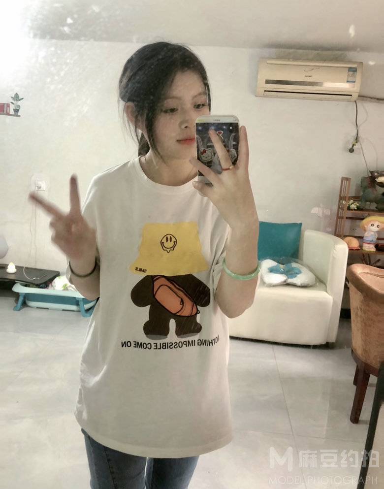 少女模特