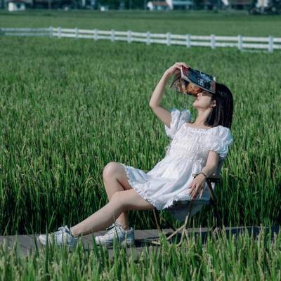 商务模特