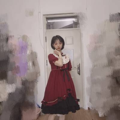 商务模特