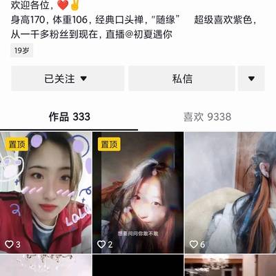 韩系模特