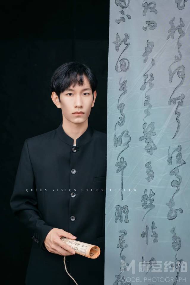 民国模特