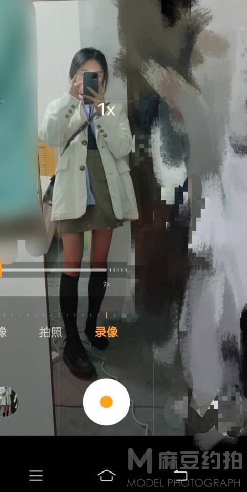 校园模特