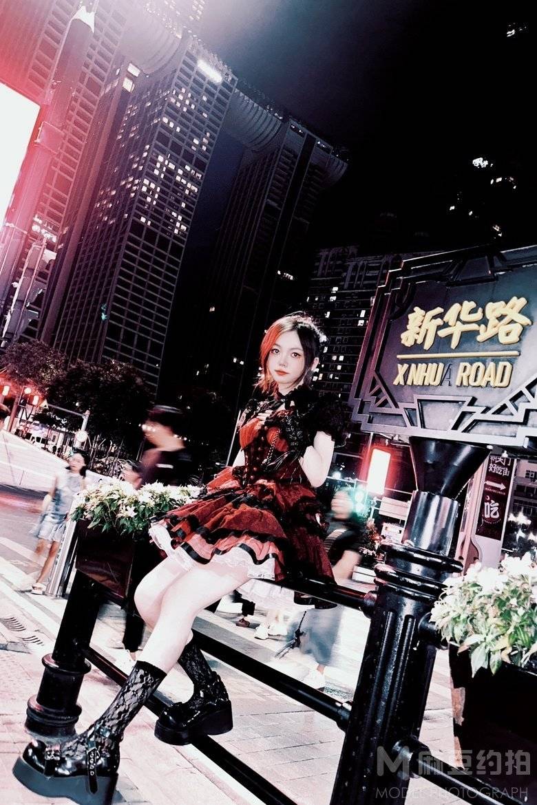 暗黑模特