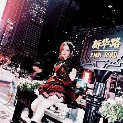 暗黑模特
